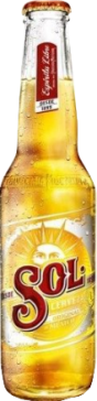 Sol fles van 33cl Sol fles van 33cl